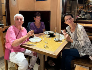75 ans Sylviane aux Alpes à Ardon