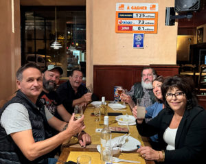 75 ans Sylviane aux Alpes à Ardon