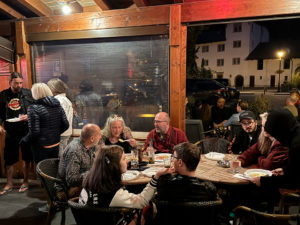 75 ans Sylviane aux Alpes à Ardon