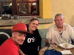 75 ans Sylviane aux Alpes à Ardon