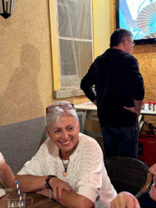 75 ans Sylviane aux Alpes à Ardon