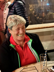 75 ans Sylviane aux Alpes à Ardon