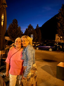 75 ans Sylviane aux Alpes à Ardon