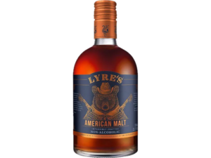 Whisky 0% Lyre's avec arrière-plan supprimé